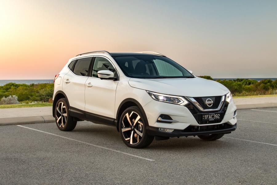 Nissan Qashqai N-Tec (AU) '2017